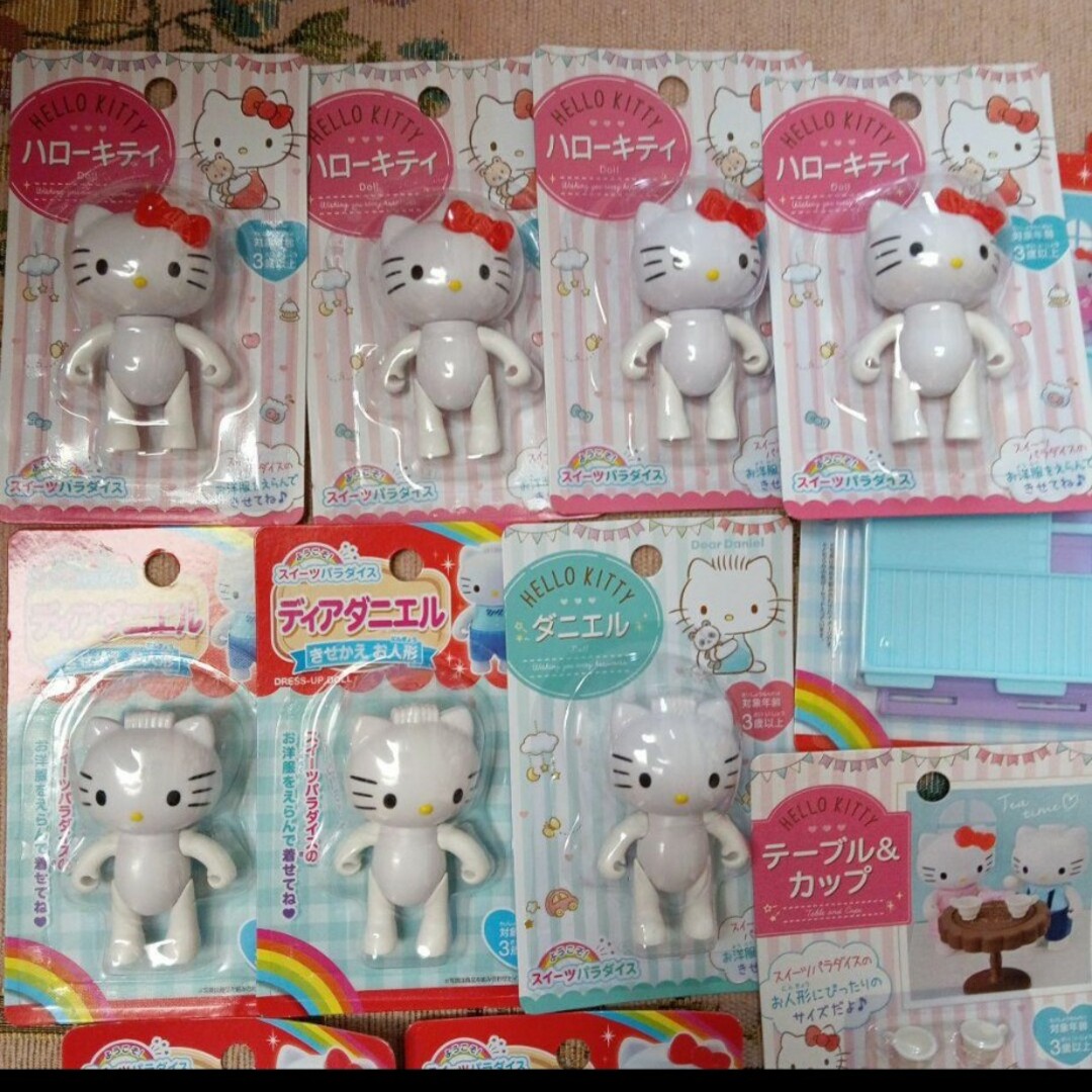 DAISO - F28 DAISO 21個【ハローキティ❦スイーツパラダイス