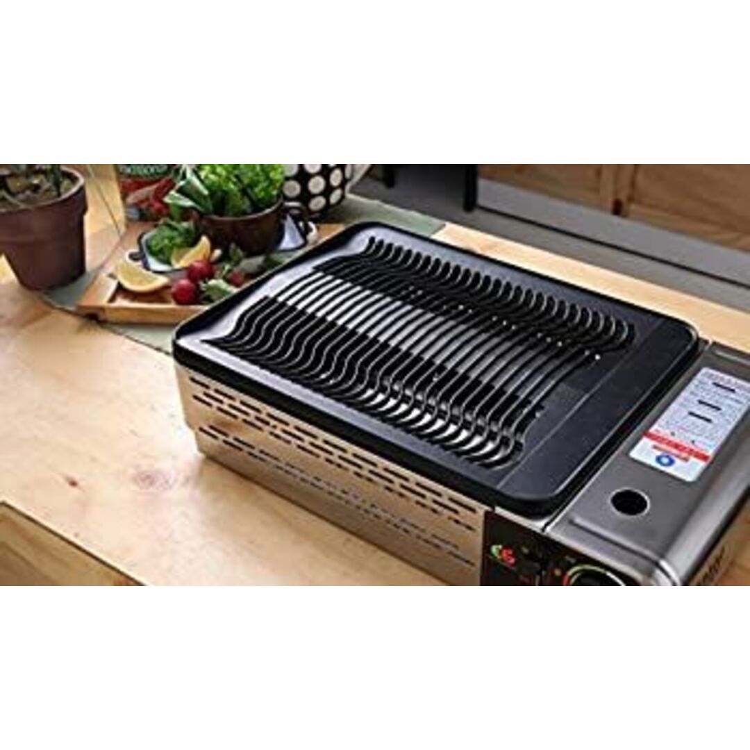美品【 日本瓦斯 】極小煙 セラグリル ガスバーナー ECOGRIL 本格