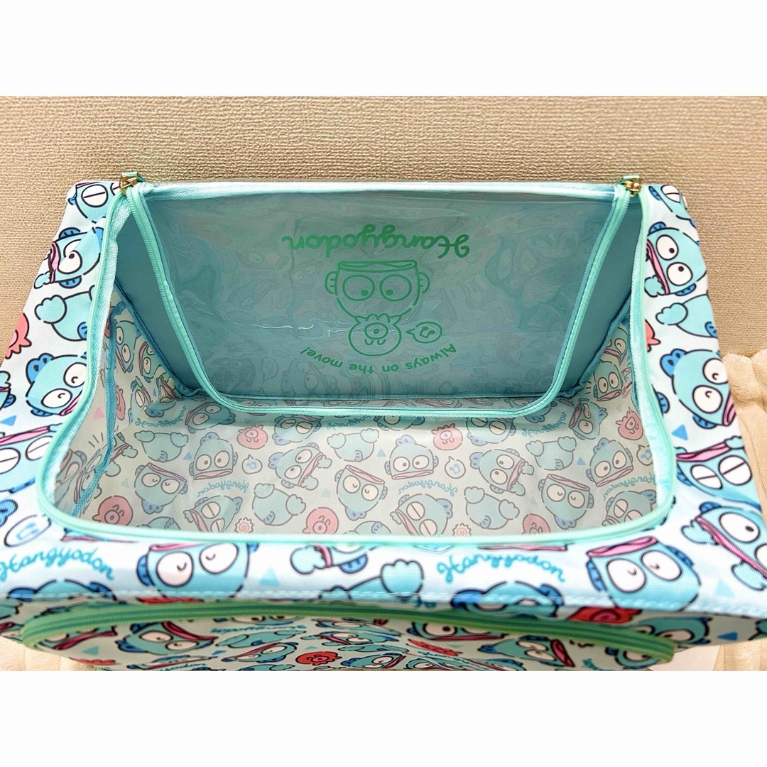 サンリオ - ハンギョドン 窓付き 収納ボックス 収納ケース サンリオの