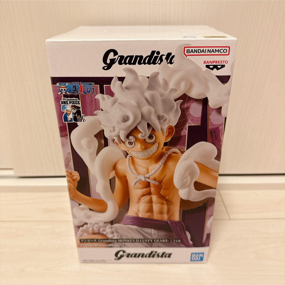ONE PIECE ニカ ギア5 フィギュア グランディスタの通販 by ✧︎* ｜ラクマ