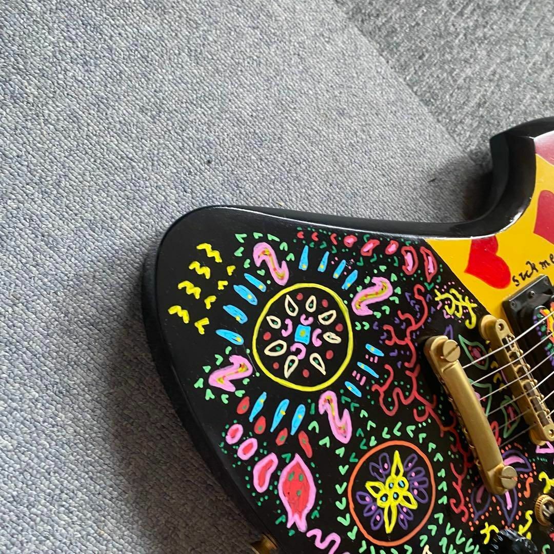 FERNANDESTARGET hideモデルモッキンバードサイケイエローハートの通販