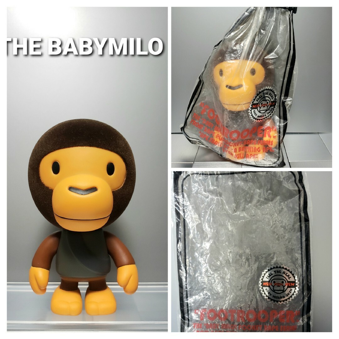 A BATHING APE - A BATHING APE フィギュアの通販 by Solid.no9's shop