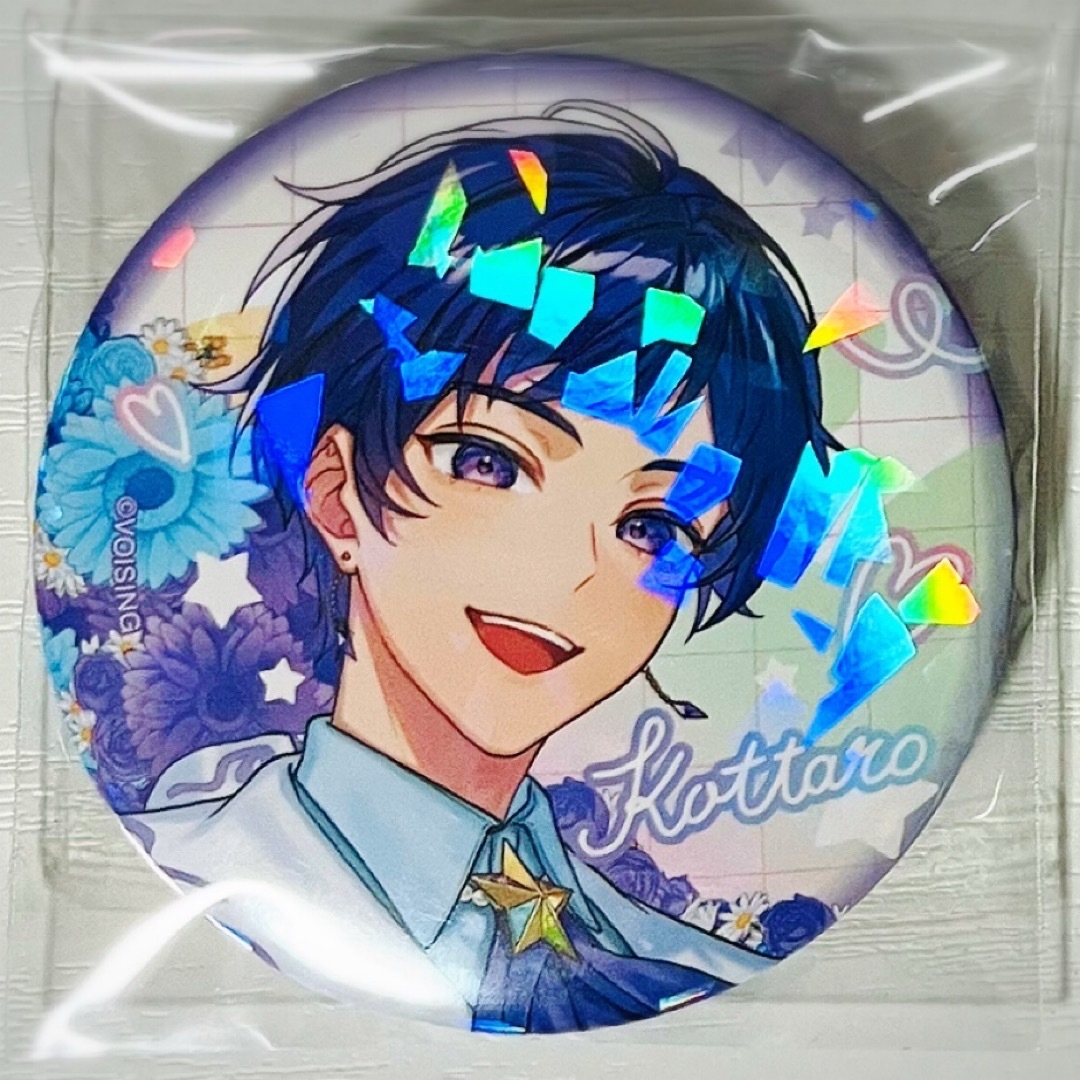 新品☆すたぽら【こったろ】4周年記念☆缶バッジ☆第12弾☆1点の通販