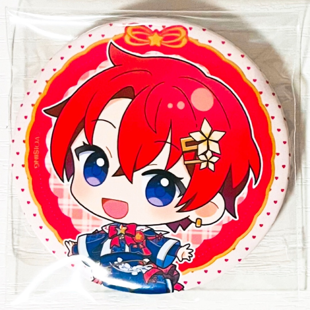 新品☆すたぽら【Coe.】4周年記念☆等身＆SD☆缶バッジ☆第12弾☆2点