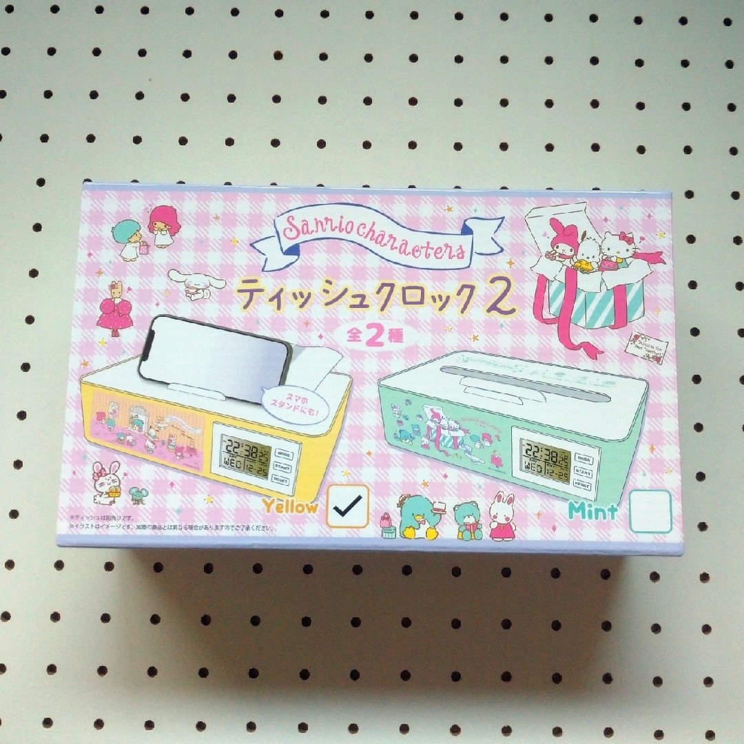 サンリオ - ティッシュクロック2の通販 by nijinonaka's shop
