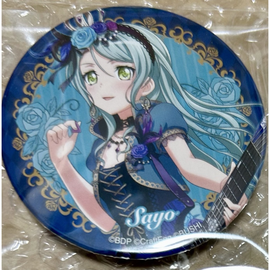 バンドリ! 氷川紗夜 缶バッジ WonderGOO 特典 バンドリ 氷川紗夜 購入