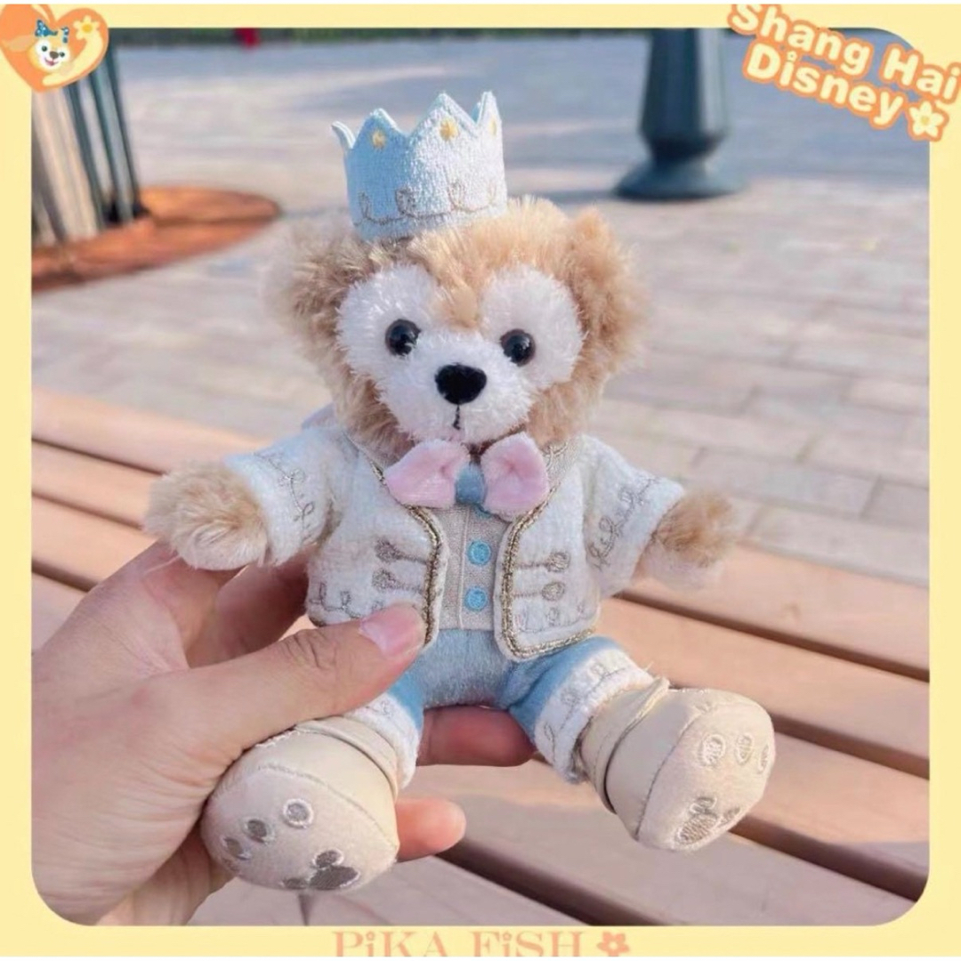 ダッフィー - 【現地購入☆正規品】ダッフィー バースデー 肩のせ