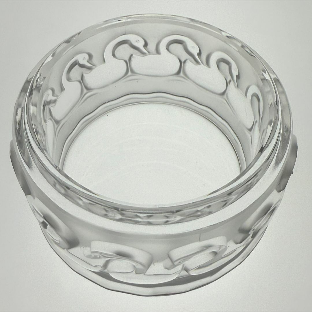ルネ・ラリック カナール LALIQUE CANARD パウダーケース 小物入