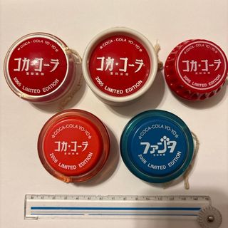 コカ・コーラ - コカコーラ オリジナルヨーヨー 全3種×15
