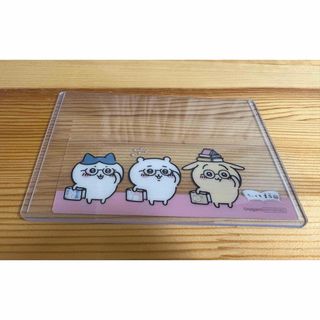 ちいかわ - ちいかわ書店 限定クリアしおりの通販 by chico｜チイカワ