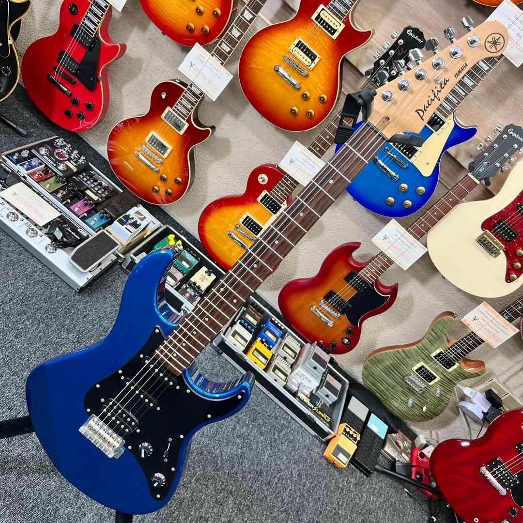 10217】 YAMAHA PACIFICA PAC112X ブルーの通販 by 楽器倉庫 たまり場