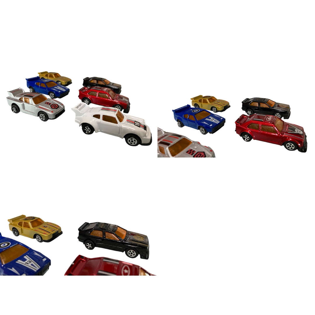 ミニカー チョロQ プルバックカー PULL BACK 昭和レトロ セット販売の