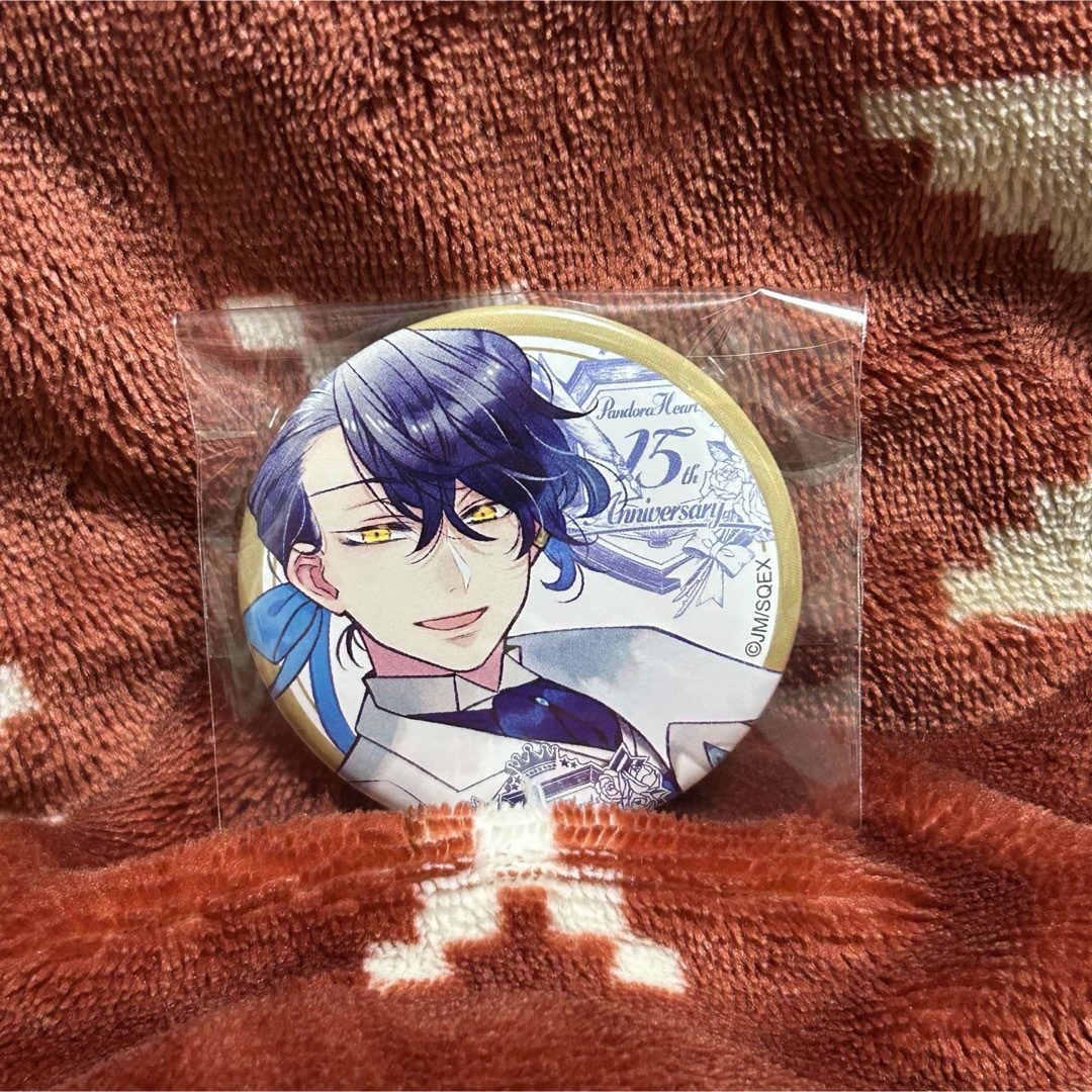 PandoraHearts 缶バッジ オズ ギルバート パンドラハーツ