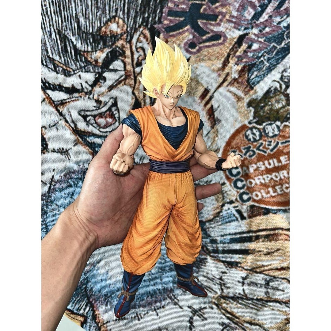 孫悟空 スーパーサイヤ人2 ドラゴンボール フィギュア ガレージキット