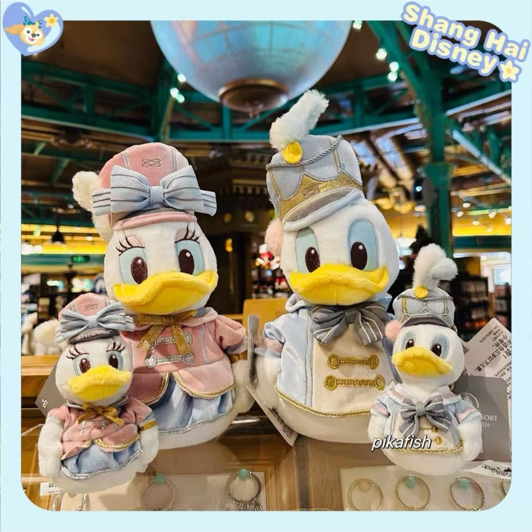 ドナルドダック - 【☆正規品】ドナルド 2025誕生日 ぬいぐるみ 上海