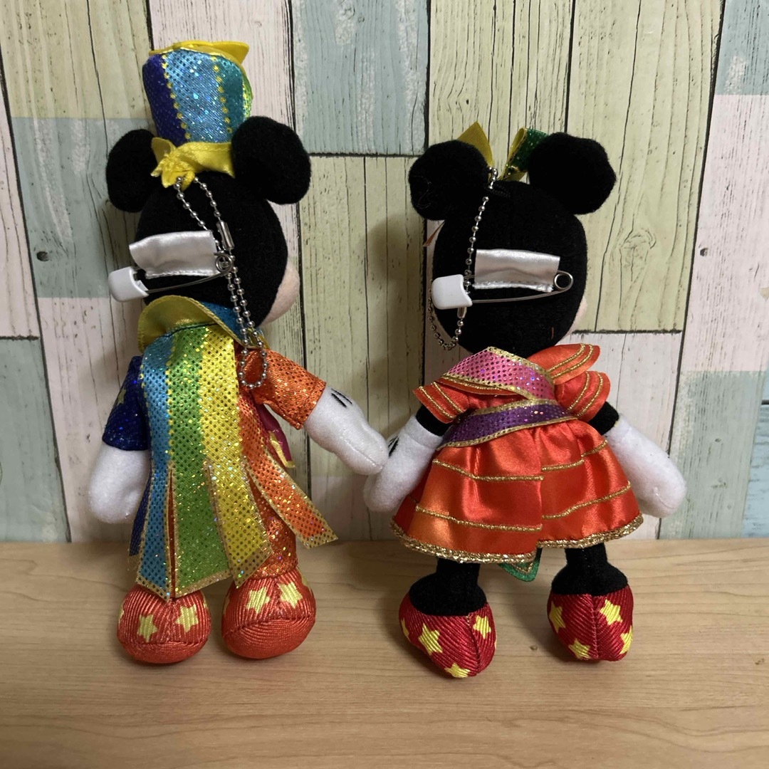 Disney - 東京ディズニーリゾート 40周年 ミッキー ミニー ぬいぐるみ
