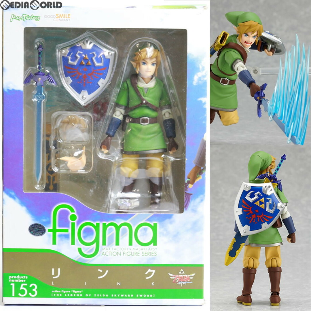 figma(フィグマ) 153 リンク ゼルダの伝説 2024 スカイウォードソード