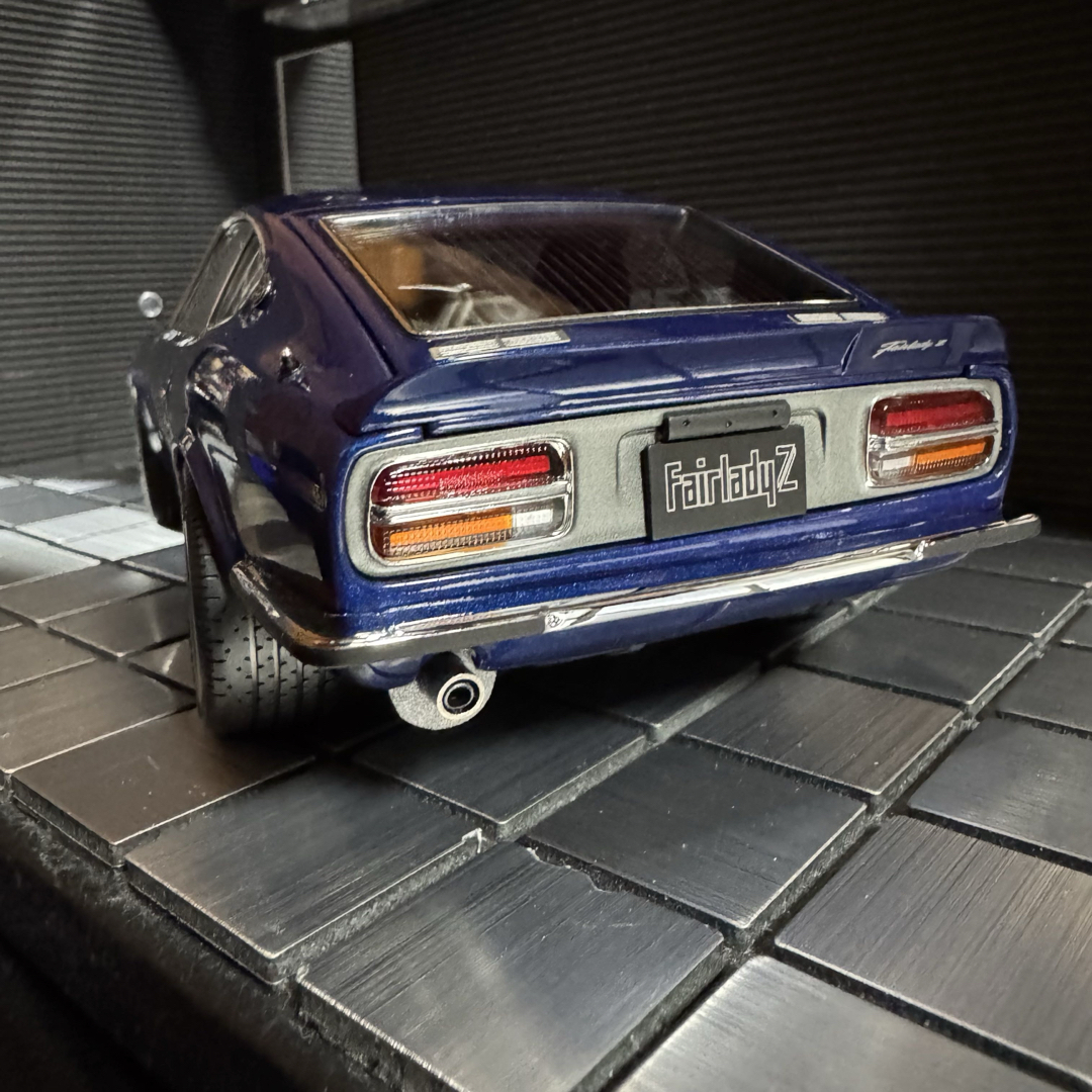 京商 - 絶版未展示品 京商 1/18 フェアレディZ S30 Street Sportsの