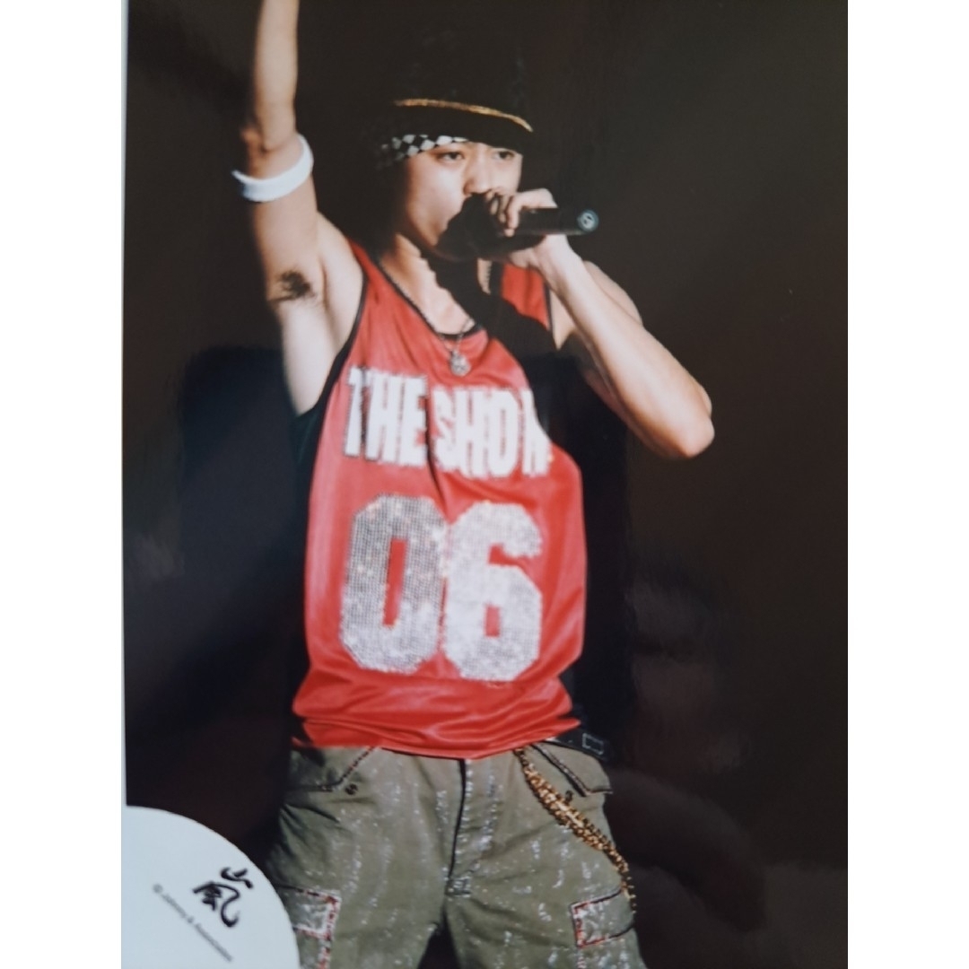 嵐 - 嵐 櫻井翔♥ソロコン♥THE SHOW♥ライブフォト♥ワキ毛wの通販 by