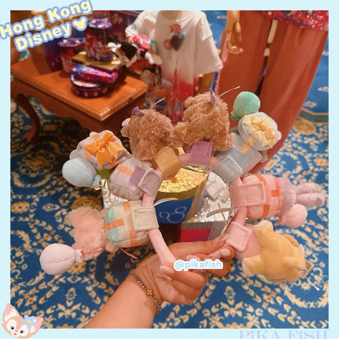 Disney - 【最新☆正規品】リーナベル 20周年 カスタマイズぬいぐるみ