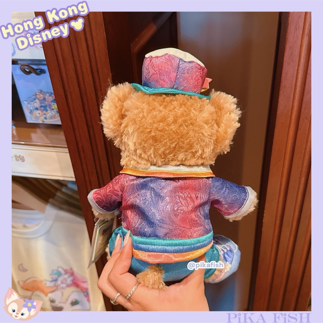 Disney - 【最新☆正規品】ダッフィー 20周年 ぬいぐるみ 香港