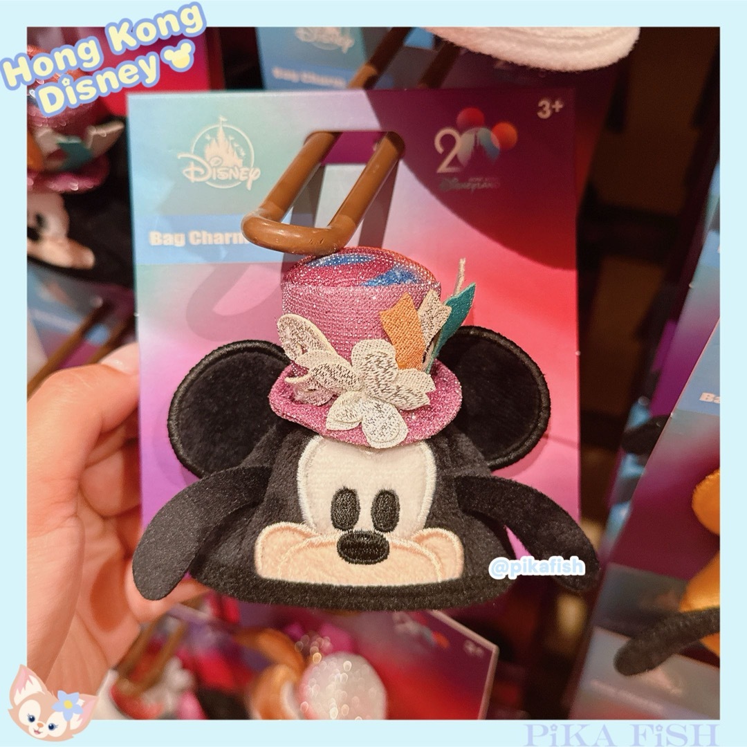 Disney - 【最新☆正規品】グーフィー 20周年 バッグチャーム 香港