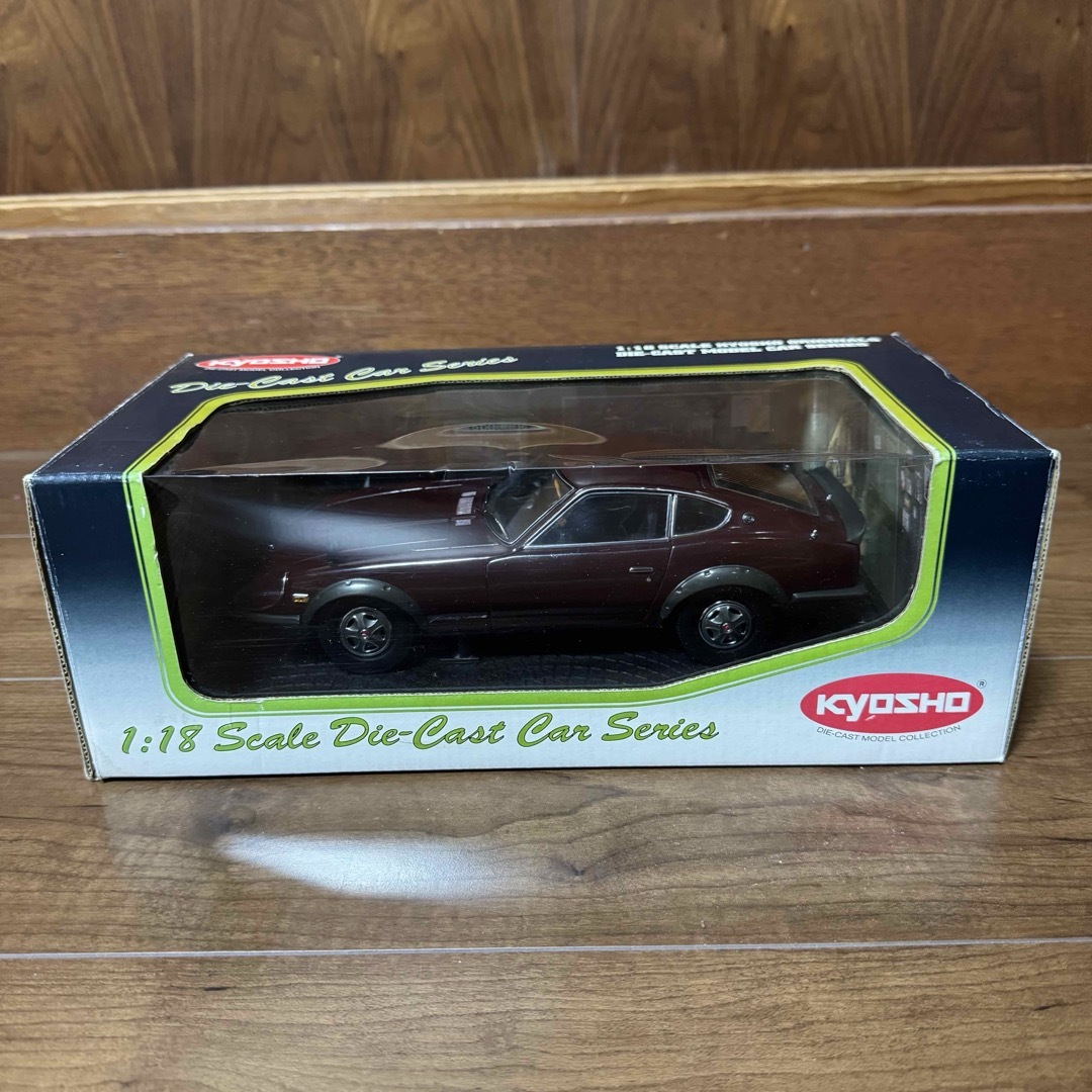 京商 - 絶版未展示品 京商 1/18 ニッサン フェアレディ 240Z-G