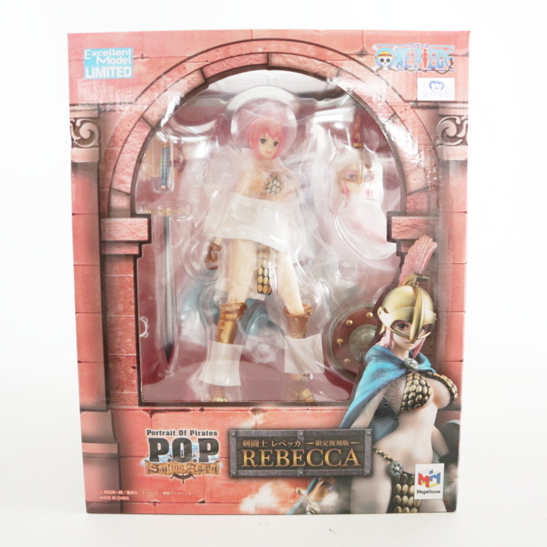 P.O.P Sailing Again 剣闘士 レベッカ POP 未開封新品 POP ワンピース