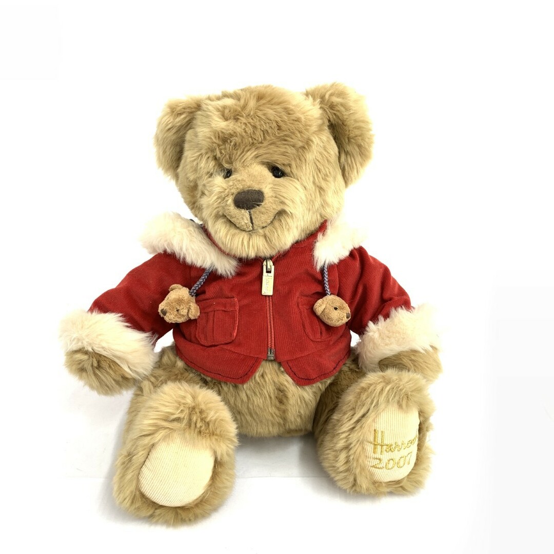 Harrods - Harrods ハロッズ 2007 テディベア イヤーベア クリスマス
