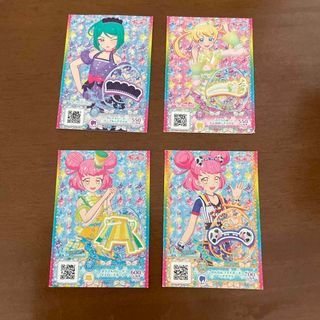キラッとプリ☆チャン - キラッとプリ⭐︎チャン カード4枚セットの
