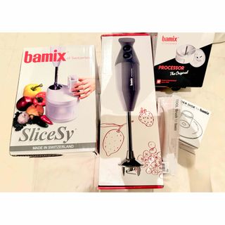 bamix - bamix バーミックス スライシー チョッパーセットの通販 by