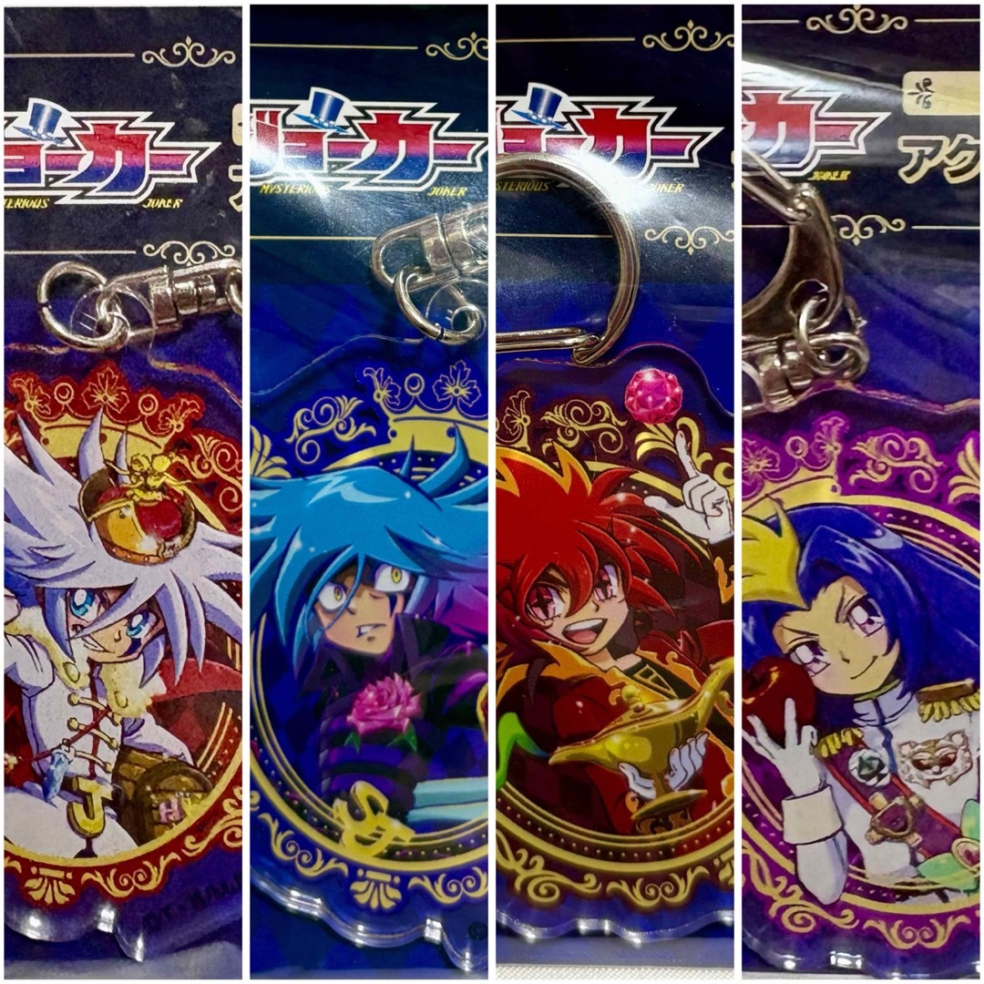怪盗ジョーカー POP UP SHOP アクリルキーホルダーの通販 by 四葉's