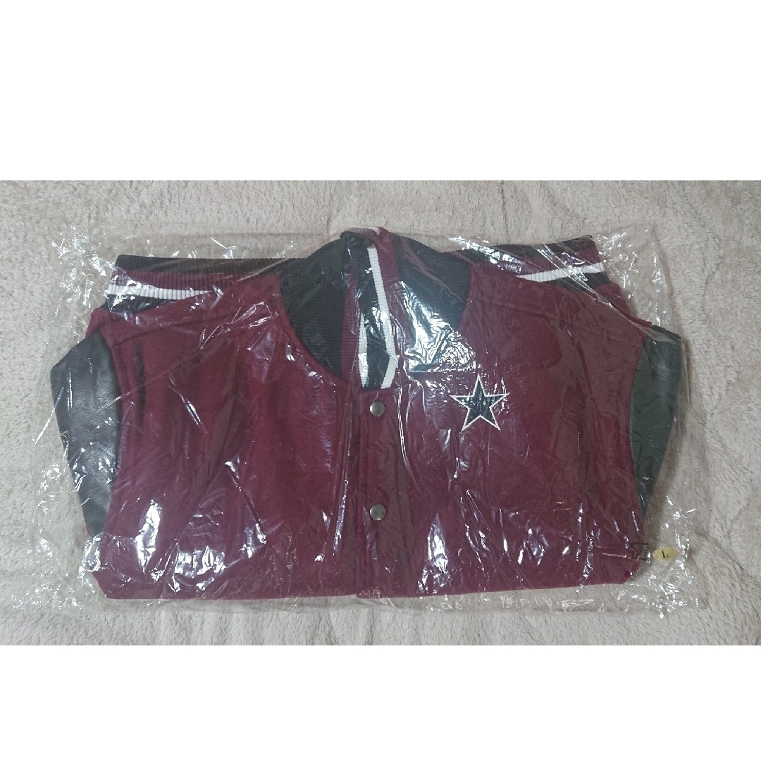 新品貴重品】Lサイズ 矢沢永吉 ジャンパー スタジャン 服 の通販 by も