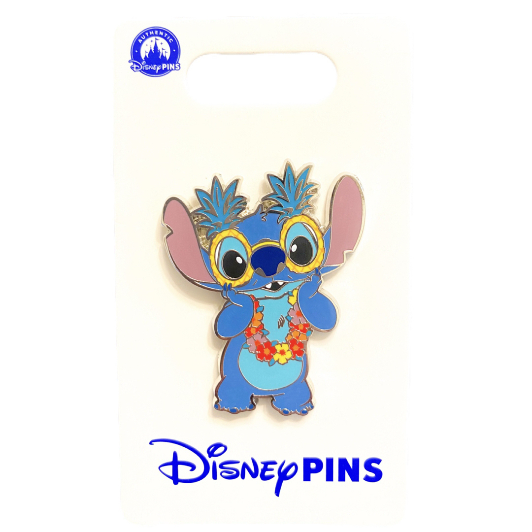 リロ&スティッチ - ディズニー ハワイ ピンバッジ スティッチ