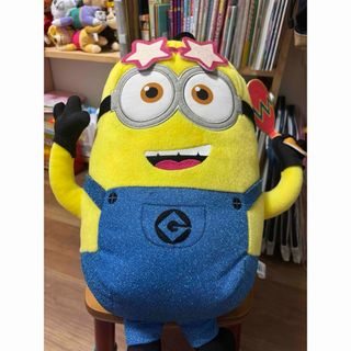 未開封】ミニオン ケビン BIG フィギュア ケース 収納 ボックス 激レア