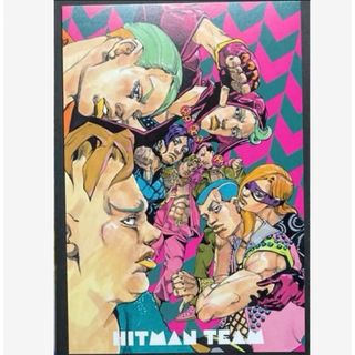 JOJO - ジョジョ 特典 ポストカード 暗殺チームの通販 by 月乃's shop