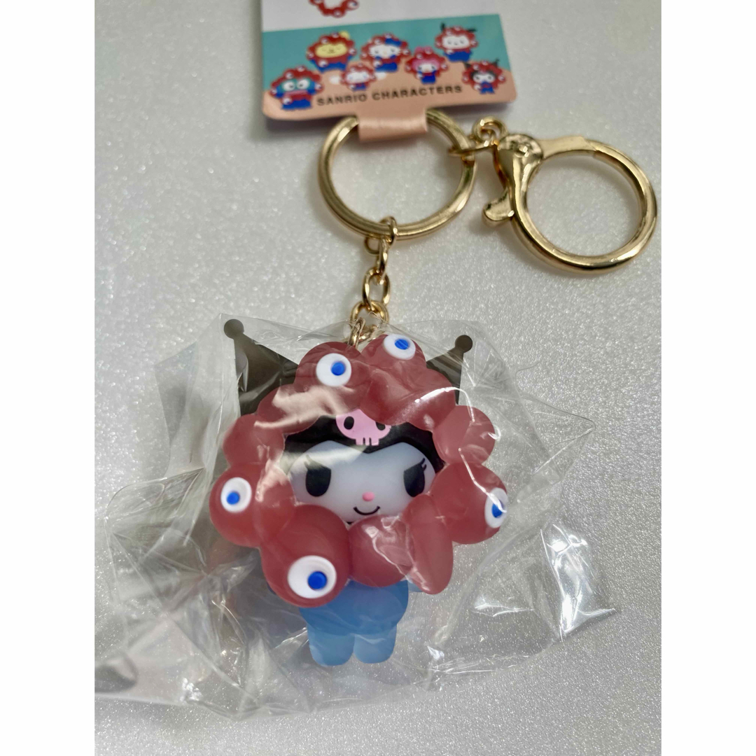 サンリオ - 【新発売】万博ミャクミャク×クロミちゃん クリア