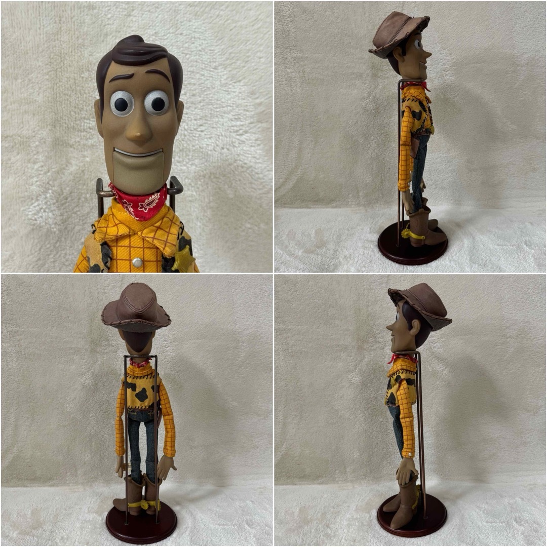 トイ・ストーリー - 【希少品】90s トイストーリー ウッディ ラウンド