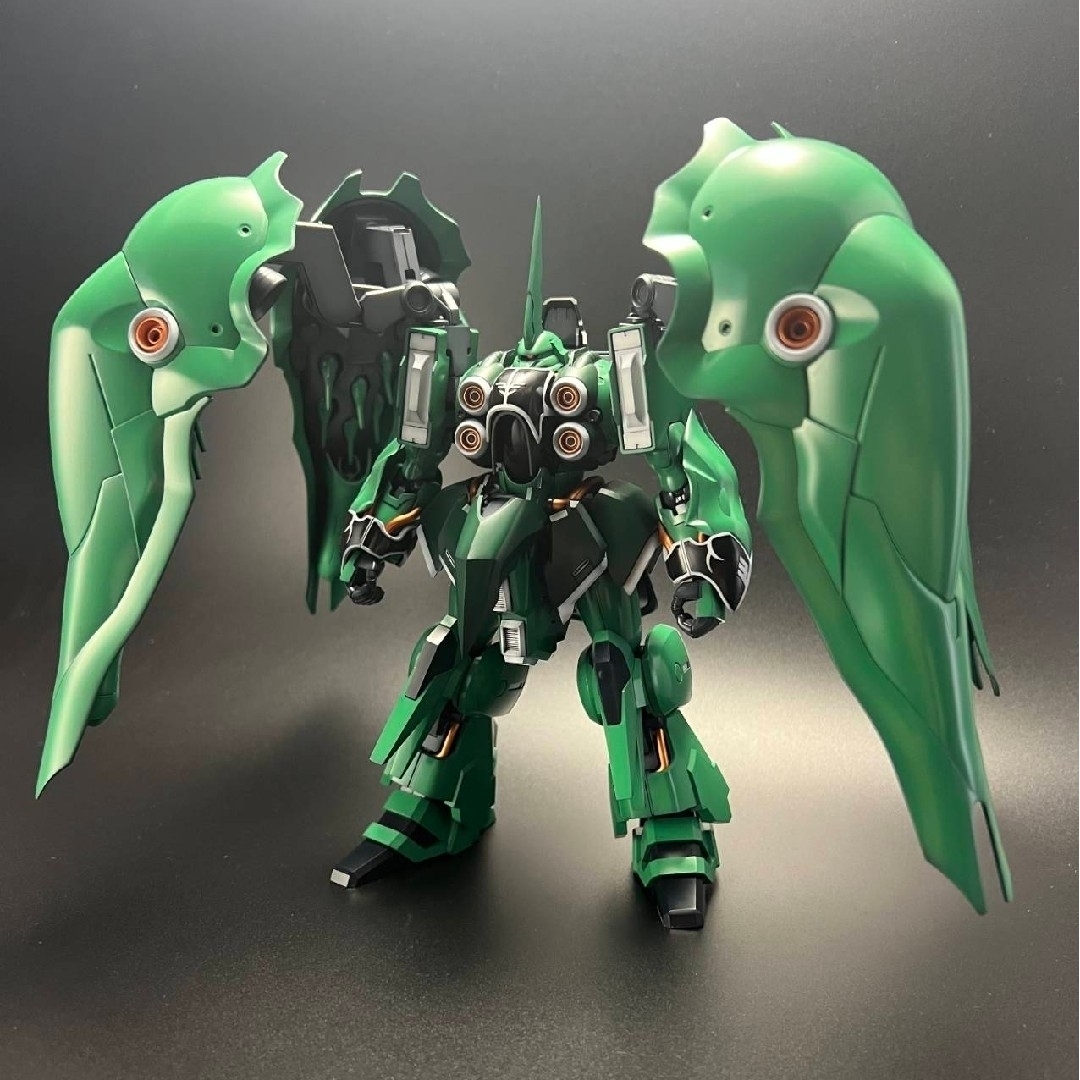 BANDAI - HGUC1/144 クシャトリヤ 全塗装完成品の通販 by アボカド's