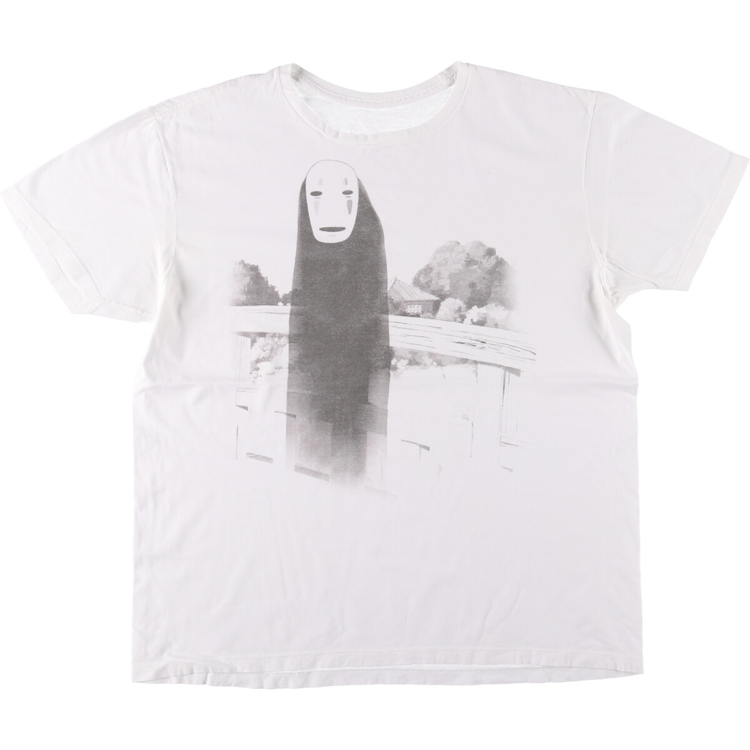 古着 SPIRITED AWAY 千と千尋の神隠し キャラクタープリントTシャツ