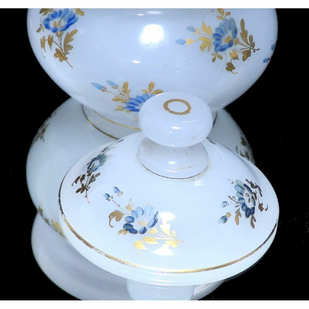 Baccarat - オールド・バカラ 激レア1870年頃 金彩エナメル彩