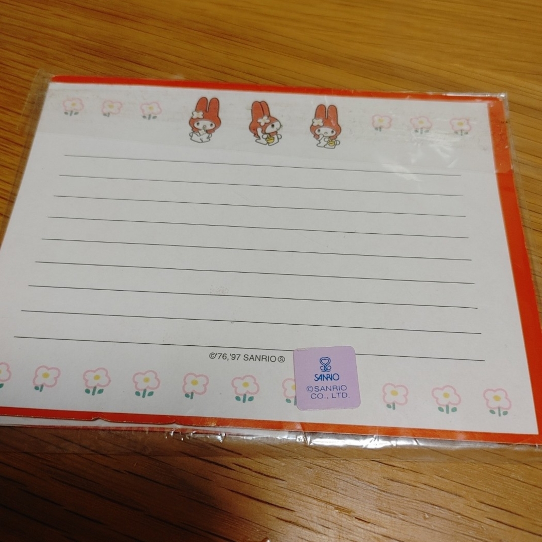 サンリオ - 平成レトロ サンリオ マイメロディ レターセットの通販 by