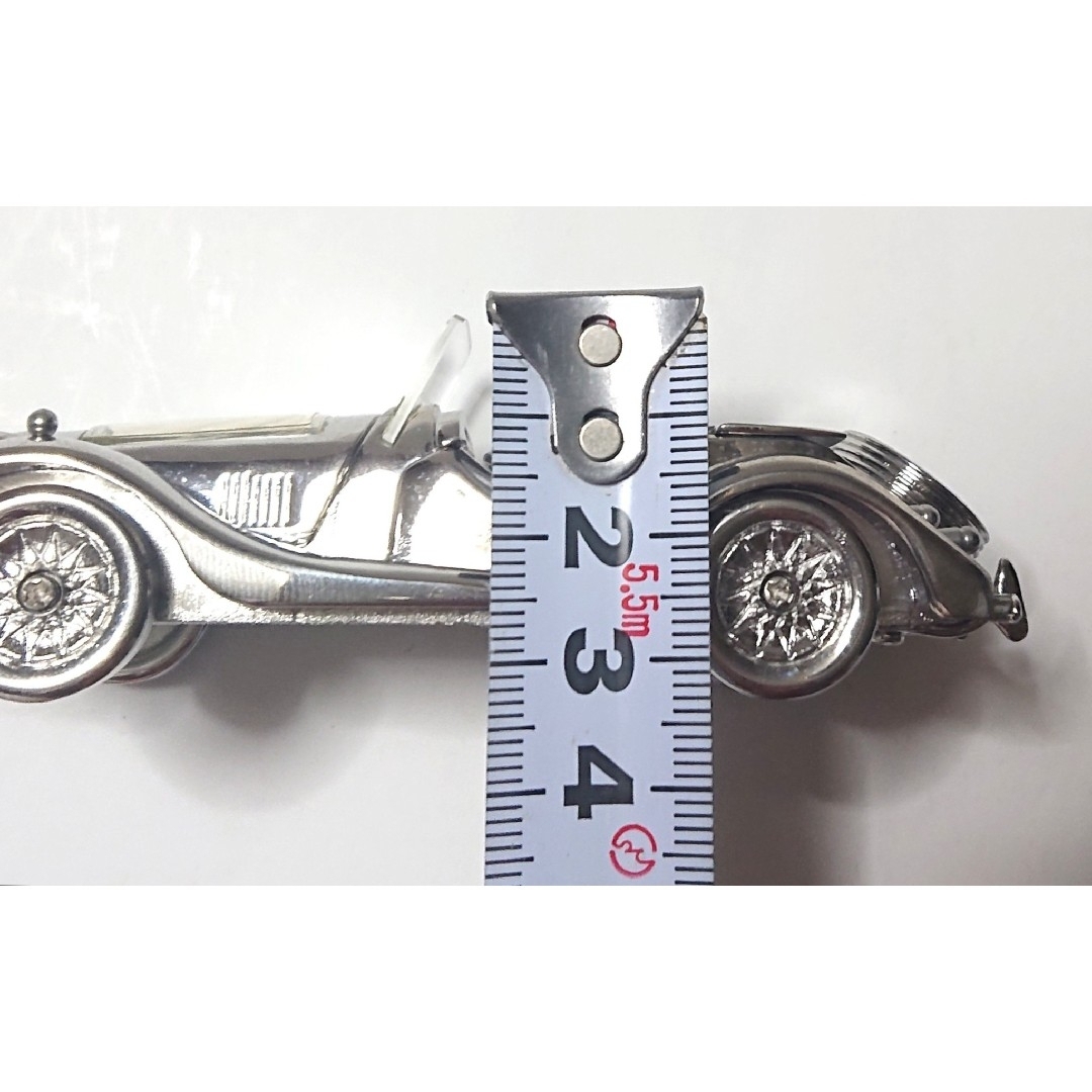 金属製クラシックカー置き時計 1/43スケール 当時物 希少 貴重