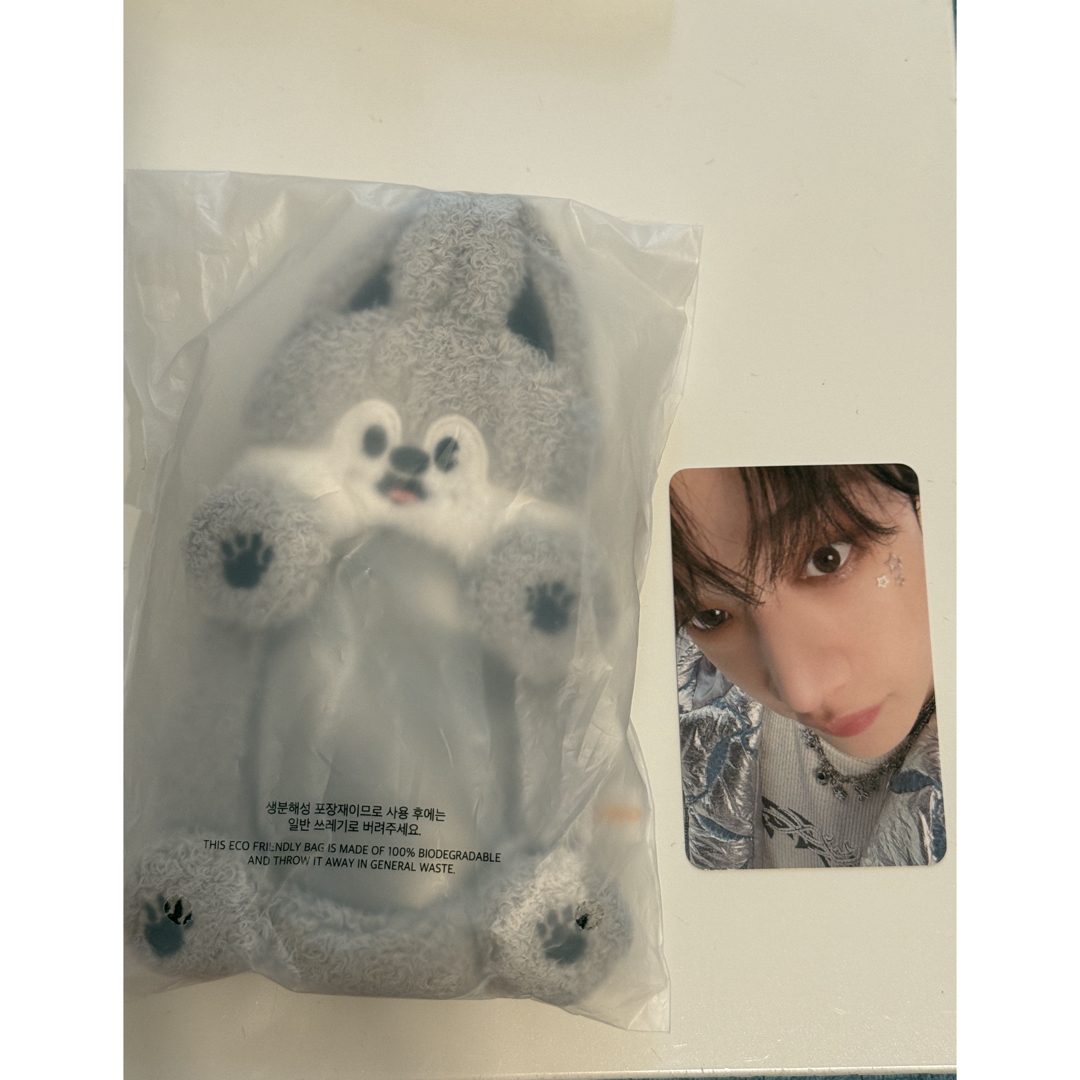 Straykids スキズ plush bag ぬいぐるみ バッグ ウルフチャン