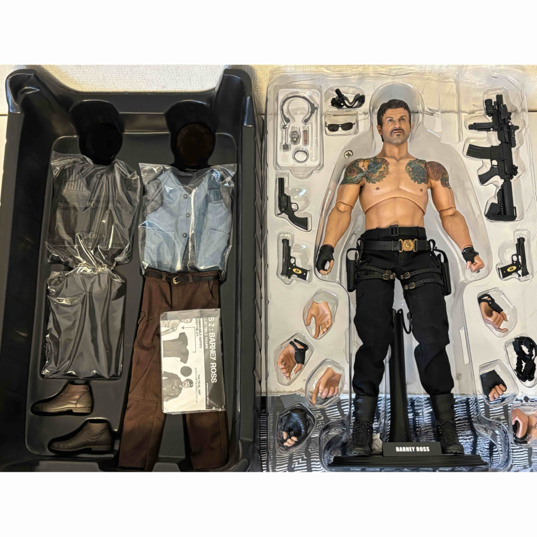 Hot Toys - ホットトイズ/エクスペンダブルズ2/スタローン/フィギュア