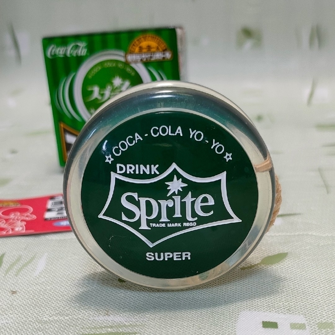 コカ・コーラ - コカ・コーラ スプライトヨーヨー 未使用 70's