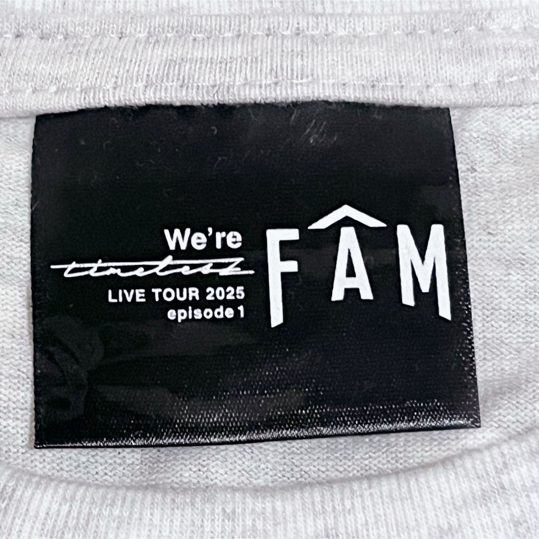 timelesz Tシャツ タイムレス ツアー FAM グッズ 新品未開封の通販 by