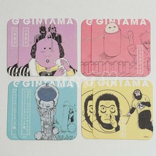 大銀魂展 コースターのフリマアイテム一覧