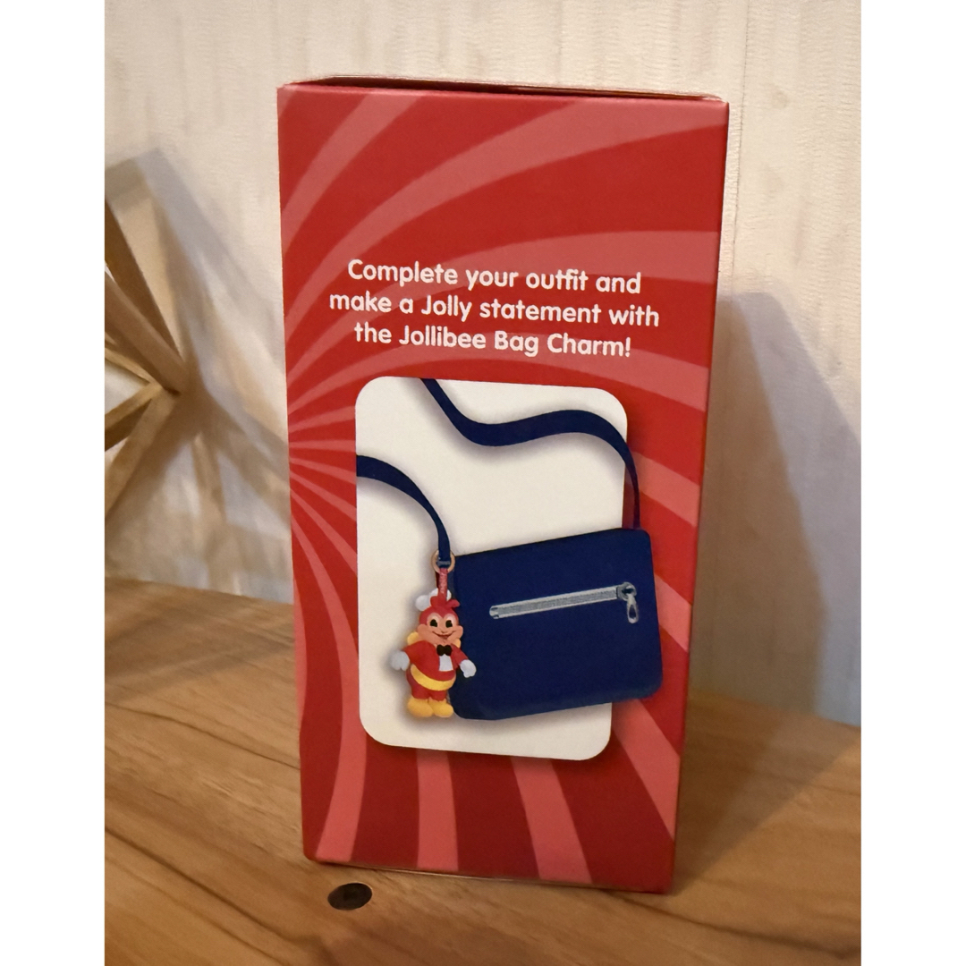 Jollibee】ジョリビー Bag Charm キーホルダー 非売品の通販 by ハロー