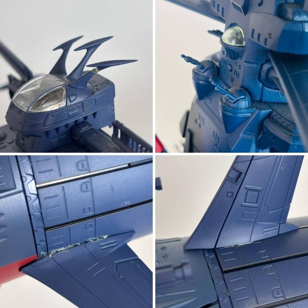 アシェット 1/350 宇宙戦艦ヤマト 完成品の通販 by コレ's shop｜ラクマ